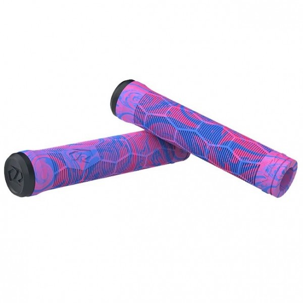 Грипсы Fuzion Grips (Pair) - Blue / Pink Swirl, фото номер 1