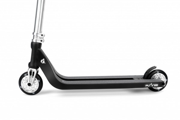 Трюковой самокат Drive Scooters Pulse black, фото номер 4