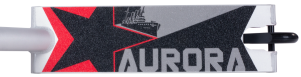 Трюковой самокат Tech Team Aurora silver, фото номер 8