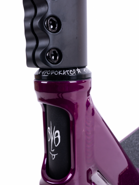 Трюковой самокат Tech Team Provokator 47 purple / black, фото номер 7