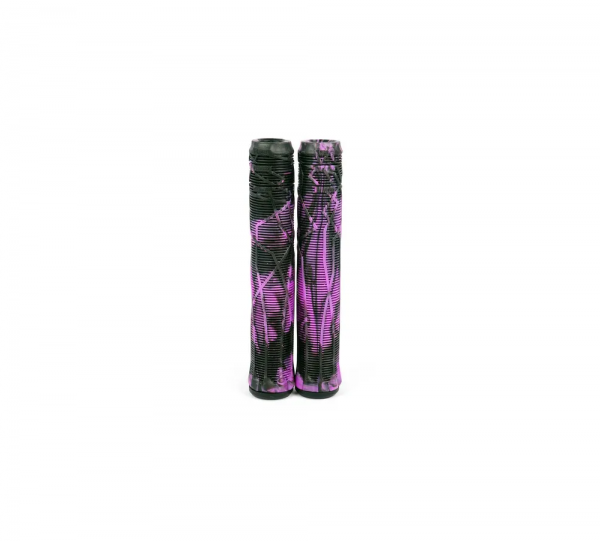 Грипсы Drive Scooters Soft Black/Purple, фото номер 3