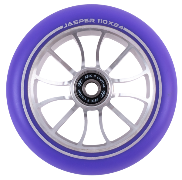 Колесо для самоката Tech Team Jasper 110 purple, фото номер 1