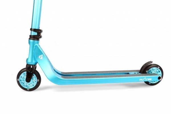 Трюковой самокат Drive Scooters Pulse blue, фото номер 4