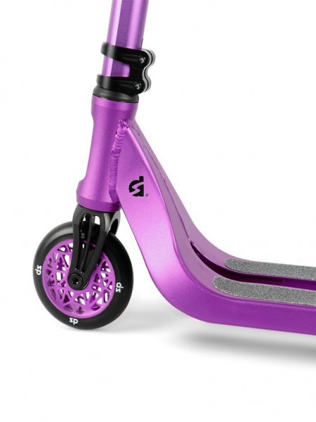 Трюковой самокат Drive Scooters Pulse фиолетовый, фото номер 4