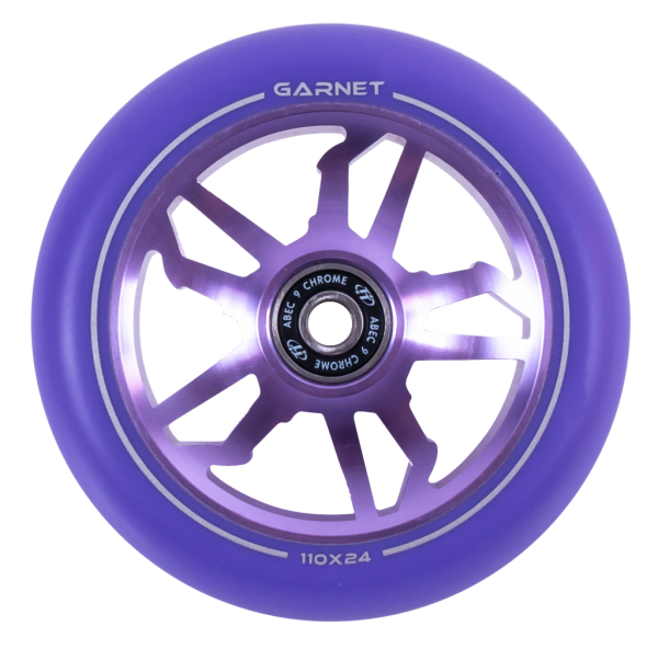 Колесо для самоката Tech Team X-Treme Garnet 110 мм purple, фото номер 1