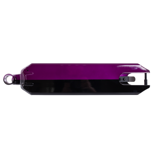 Дека для самоката Tech Team Provokator 50 x 12 black / purple, фото номер 4