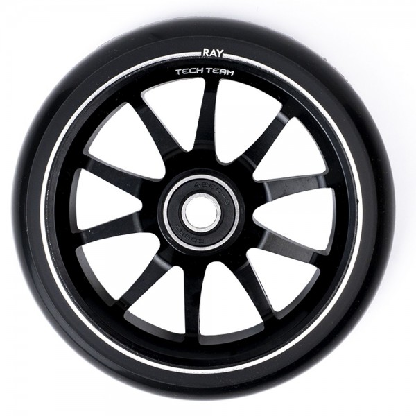 Колесо для самоката Tech Team Ray 110 black, фото номер 1
