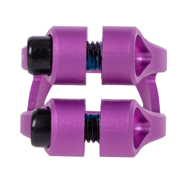 Зажим Tech Team Sceptic 34.9 HIC purple, фото номер 2