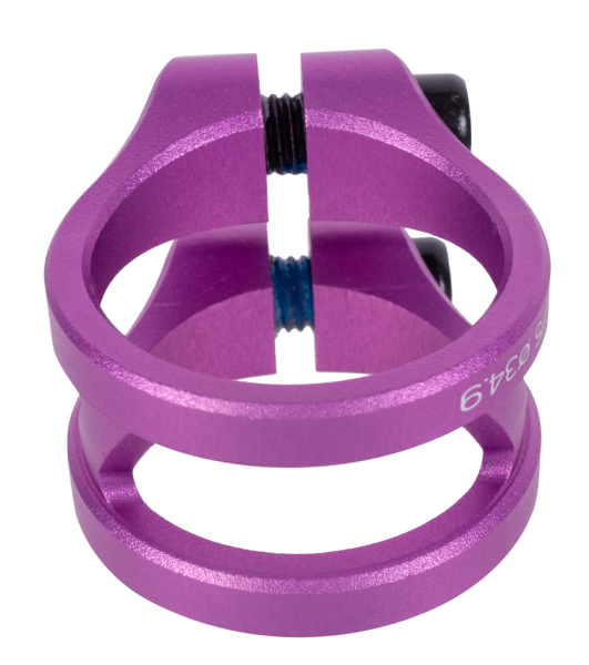 Зажим Tech Team Sceptic 34.9 HIC purple, фото номер 4