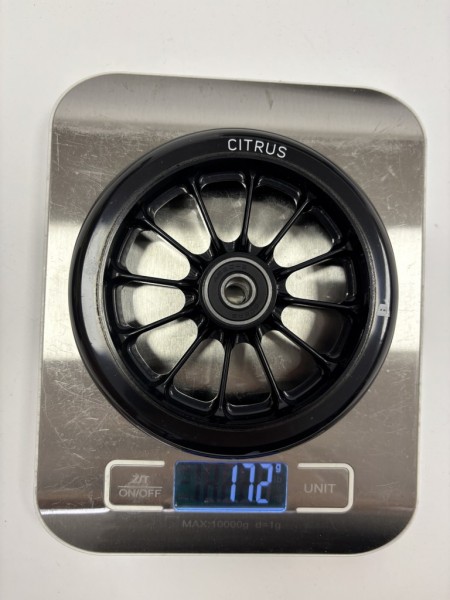 Колесо для самоката Tech Team Citrus 110 black, фото номер 4