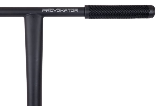 Руль для самоката Tech Team Provokator Pro 49  T-bar Cr-Mo black c грипсами, фото номер 2
