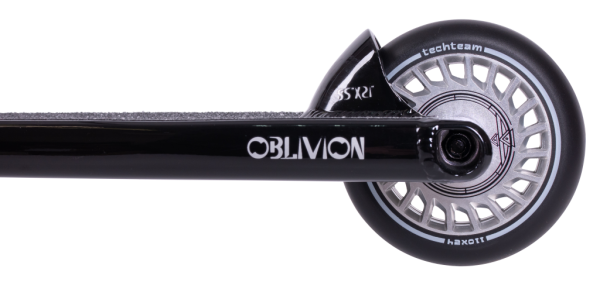 Трюковой самокат Tech Team Oblivion black, фото номер 6