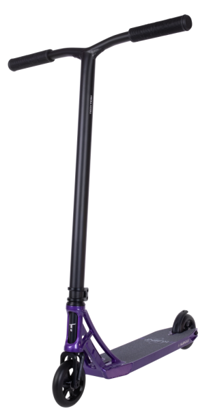 Трюковой самокат Tech Team KVANT V3 purple, фото номер 1