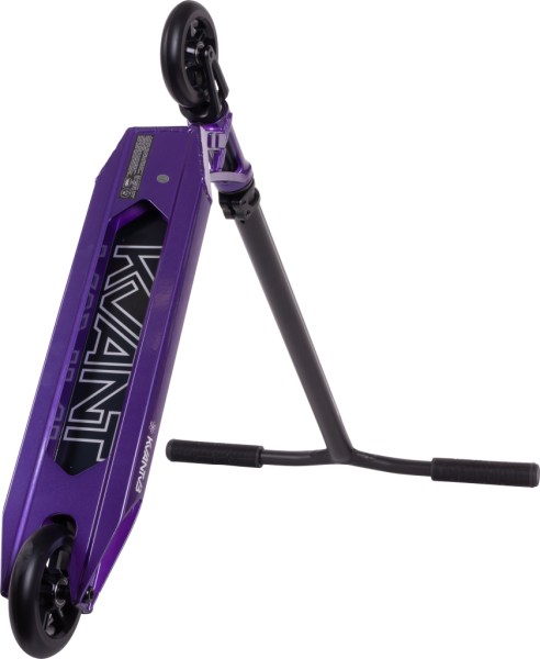Трюковой самокат Tech Team KVANT V3 purple, фото номер 9