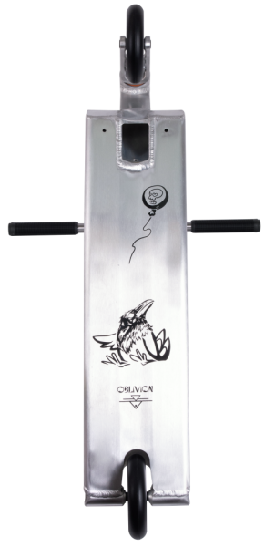 Трюковой самокат Tech Team Oblivion grey, фото номер 10