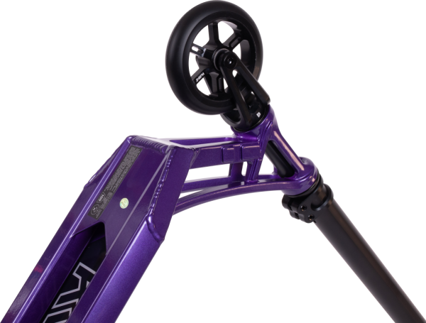Трюковой самокат Tech Team KVANT V3 purple, фото номер 2