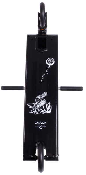 Трюковой самокат Tech Team Oblivion black, фото номер 3