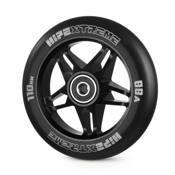 Колесо для самоката HIPExtreme H3 110 black / black, фото номер 1