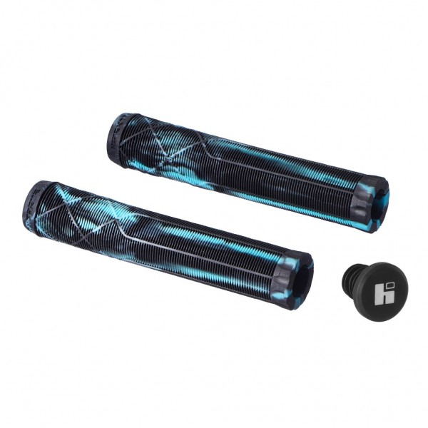 Грипсы HIPExtreme H6 170 black / blue, фото номер 1