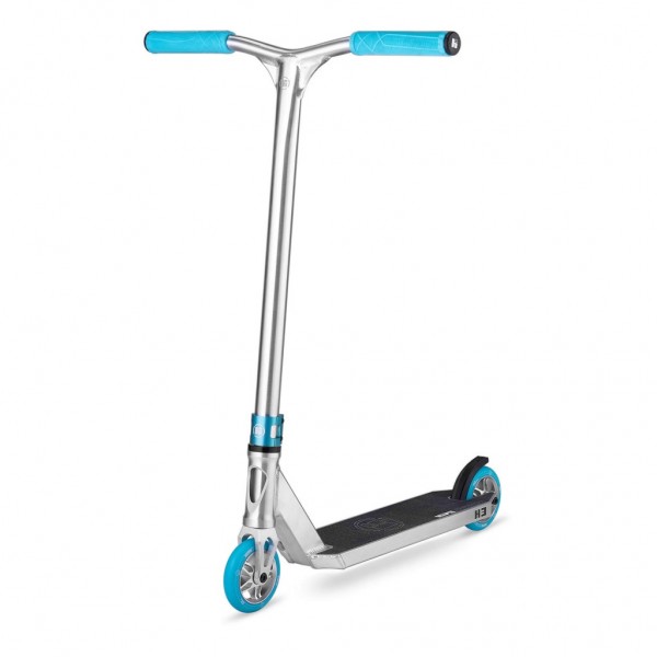 Трюковой самокат HIPExtreme H3 silver / blue, фото номер 1