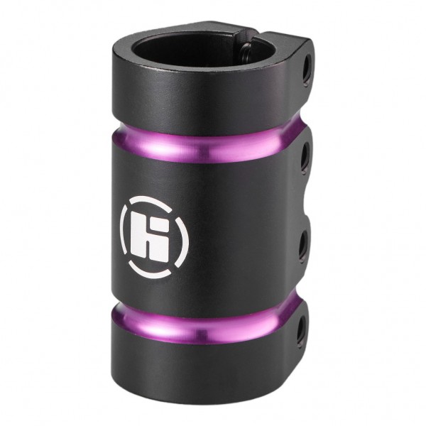 Зажим HIPExtreme H6 SCS black / purple, фото номер 1