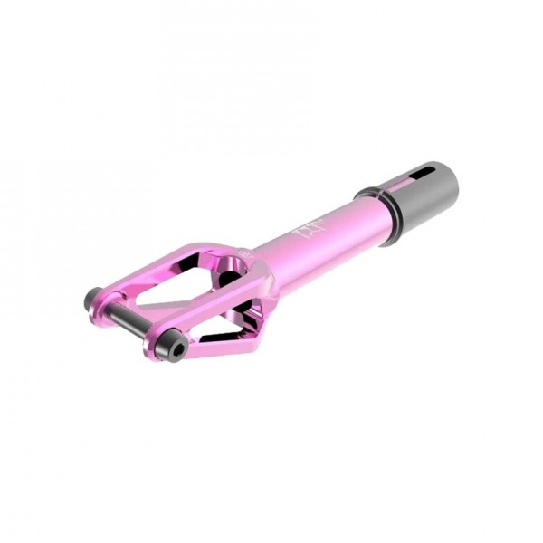 Вилка Triada Air SCS / HIC polished bubble pink, фото номер 1