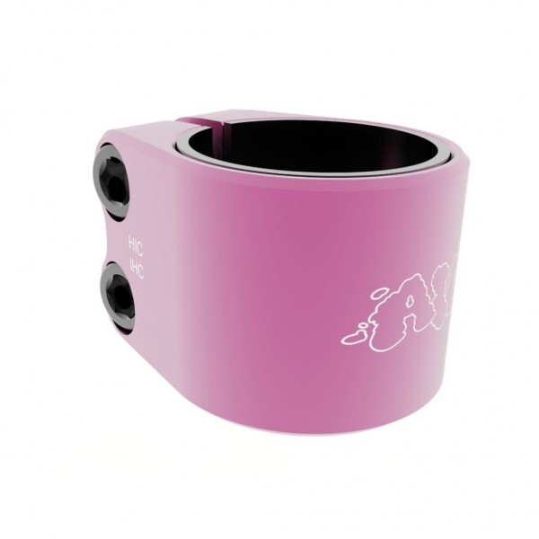 Зажим Triada Air IHC / HIC polished bubble pink, фото номер 1