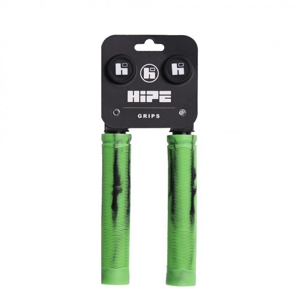 Грипсы HIPE H3 140 black / green, фото номер 2