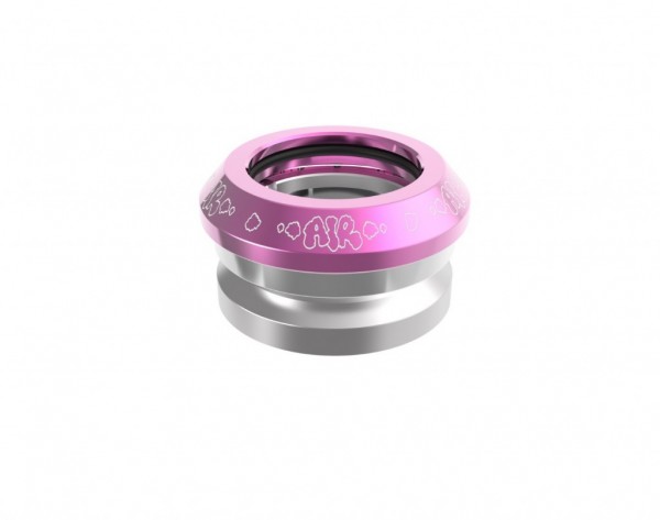Рулевая Triada Air polished bubble pink, фото номер 1