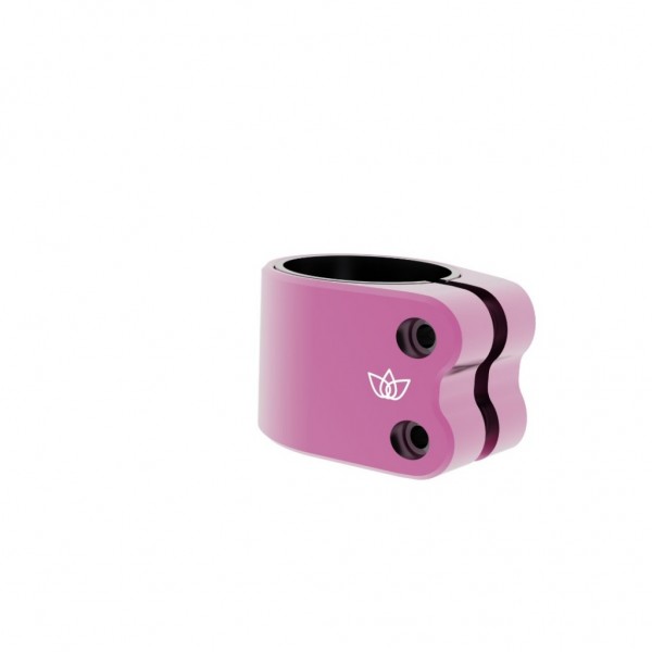 Зажим Triada Air IHC / HIC polished bubble pink, фото номер 3
