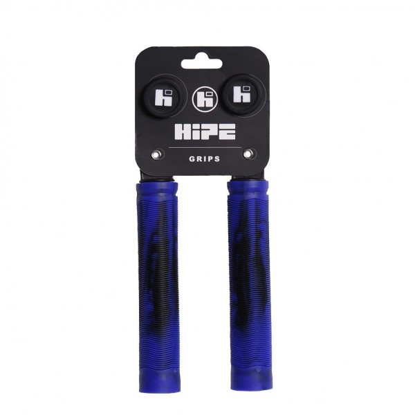 Грипсы HIPE H3 140 black / blue, фото номер 2