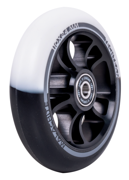 Колесо для самоката Tech Team Malachite 110 white, фото номер 2