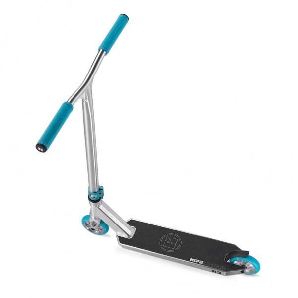 Трюковой самокат HIPExtreme H3 silver / blue, фото номер 3