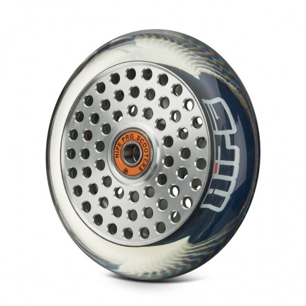 Колесо для самоката HIPE H20 Hollow 110 transparent, фото номер 1
