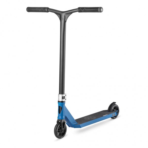 Трюковой самокат HIPExtreme H3 black / blue matt, фото номер 1
