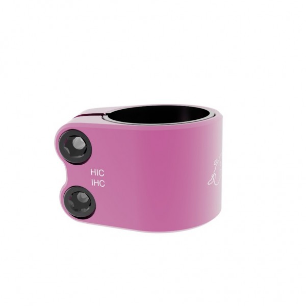 Зажим Triada Air IHC / HIC polished bubble pink, фото номер 2