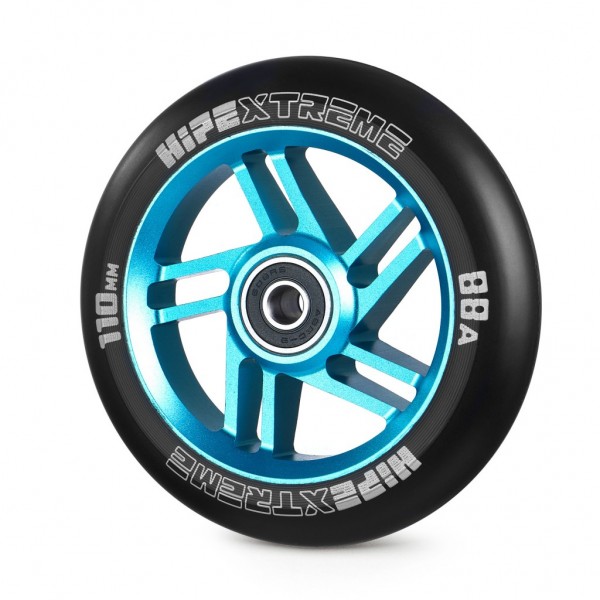 Колесо для самоката HIPExtreme H5 110 blue / black, фото номер 1