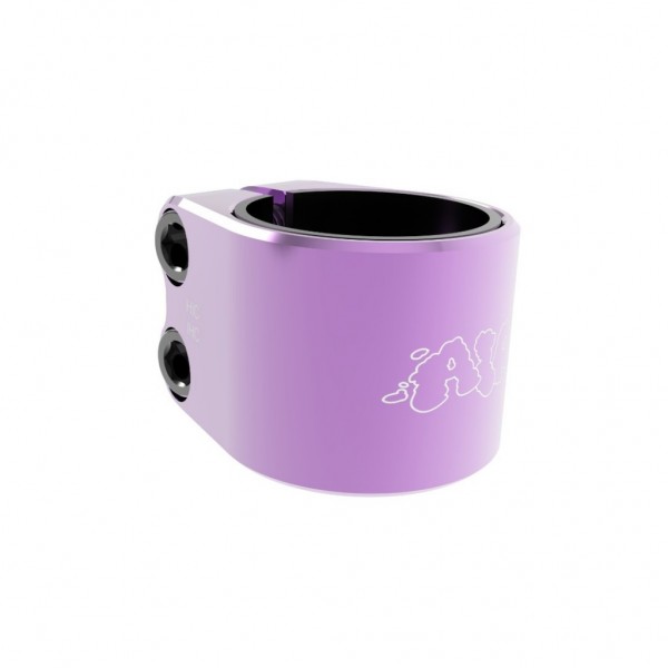 Зажим Triada Air IHC / HIC polished deep purple, фото номер 1
