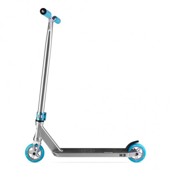 Трюковой самокат HIPExtreme H3 silver / blue, фото номер 2
