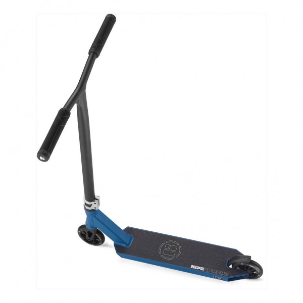 Трюковой самокат HIPExtreme H3 black / blue matt, фото номер 3