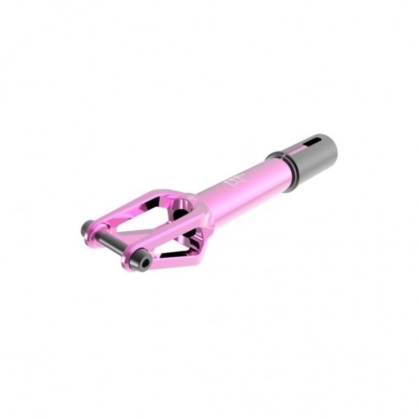 Вилка Triada Air IHC polished bubble pink, фото номер 1