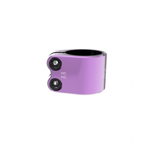 Зажим Triada Air IHC / HIC polished deep purple, фото номер 3