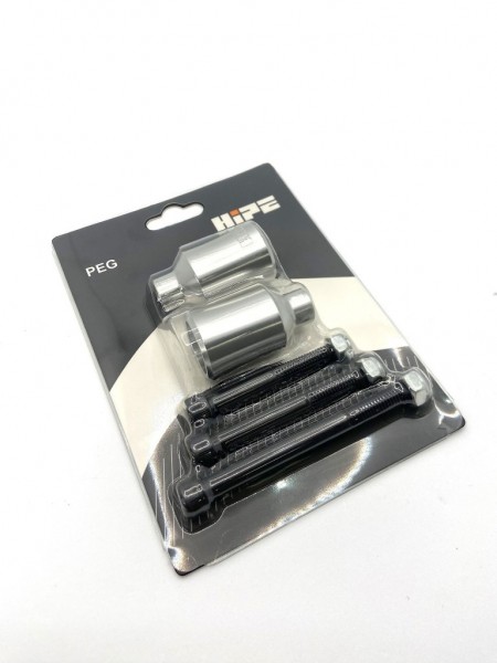 Пеги HIPE Н70 ALU silver, фото номер 2