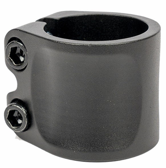 Зажим Tech Team Drakkar universal 34.9 HIC black, фото номер 1