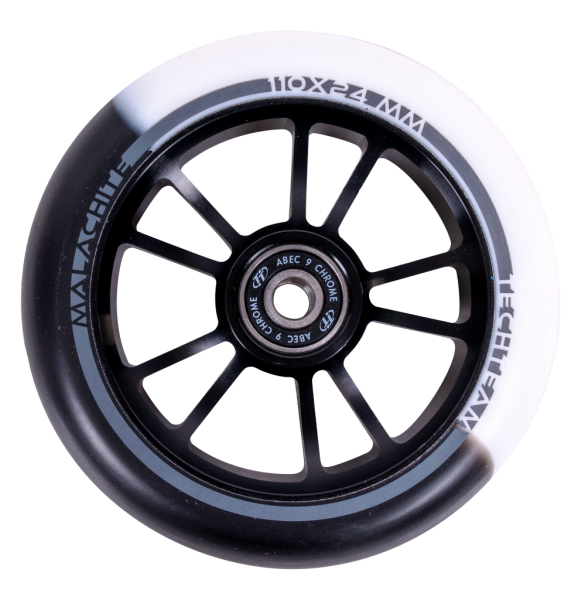 Колесо для самоката Tech Team Malachite 110 white, фото номер 1