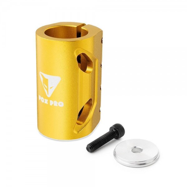 Зажим Fox Pro O SCS gold, фото номер 1
