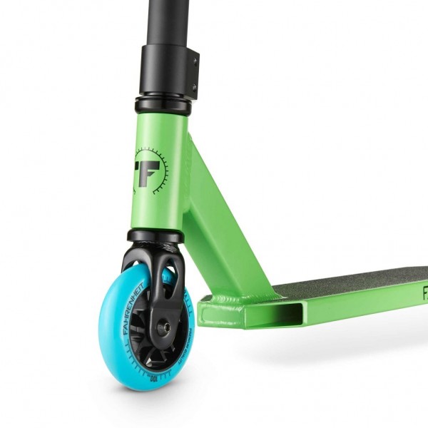 Трюковой самокат Fahrenheit F1 green / blue, фото номер 4