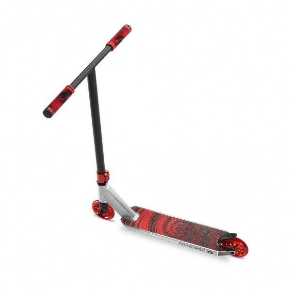 Трюковой самокат Fahrenheit F2 black / silver / red, фото номер 5