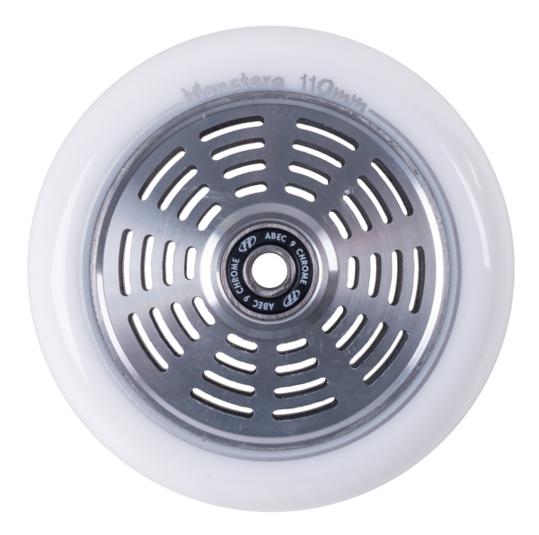 Колесо для самоката Tech Team Monstera 110 white, фото номер 1