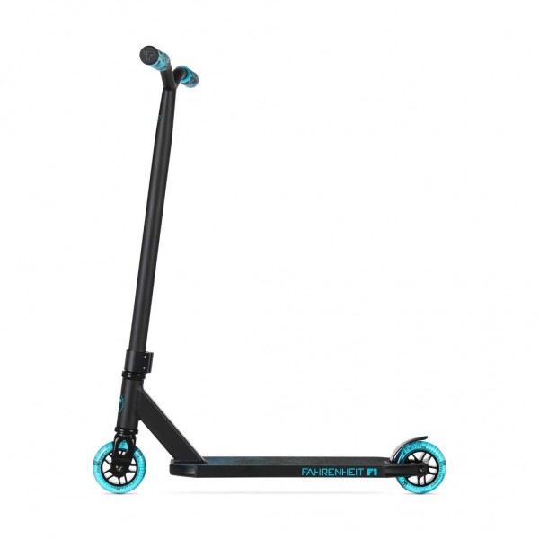 Трюковой самокат Fahrenheit F1 black / blue, фото номер 4